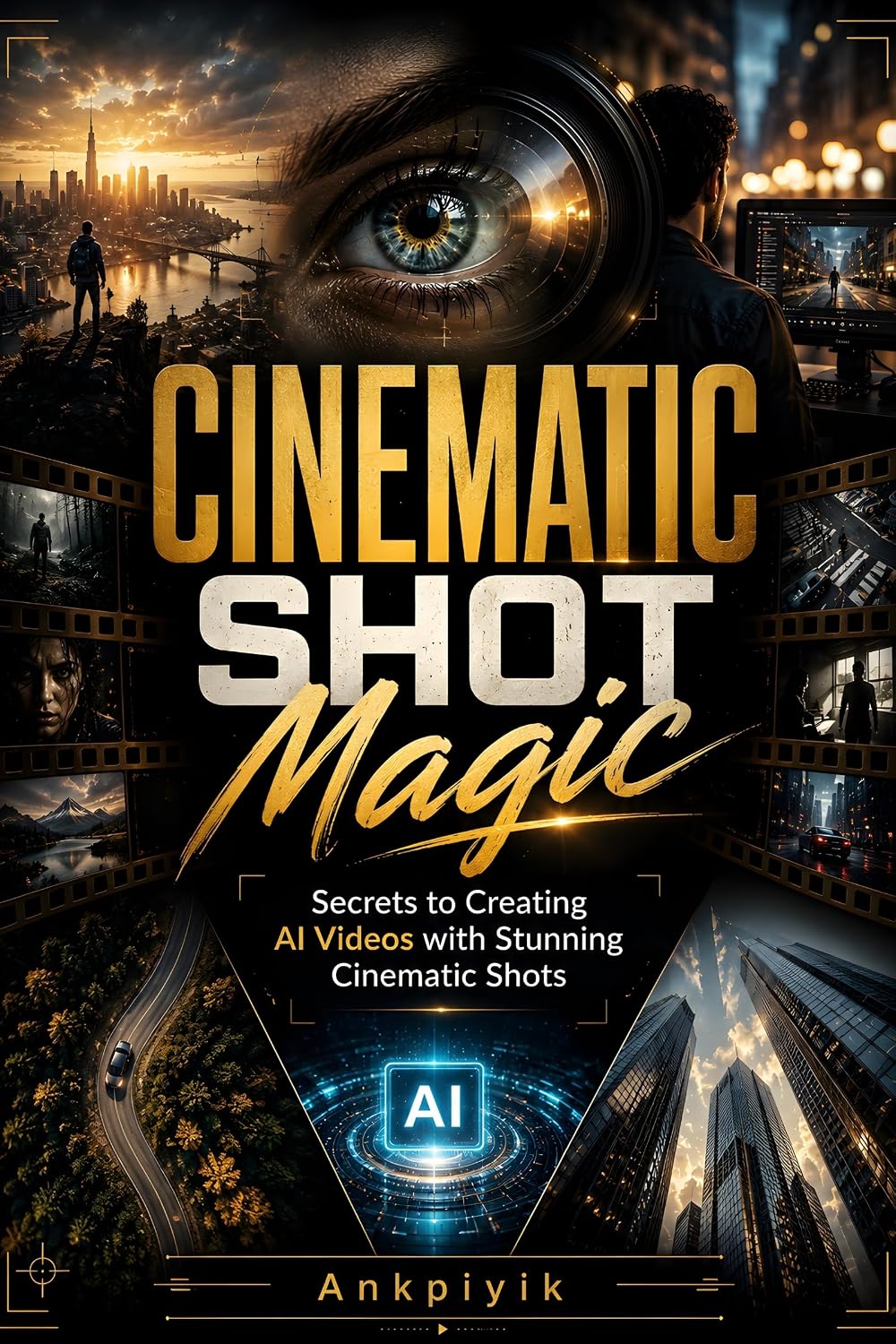 ler totalmente Cinematic Shot Magic: Secrets to Creating AI Videos with Stunning Cinematic Shots: Shot Design, Prompting, and Storytelling Frameworks for AI Filmmakers (English Edition)