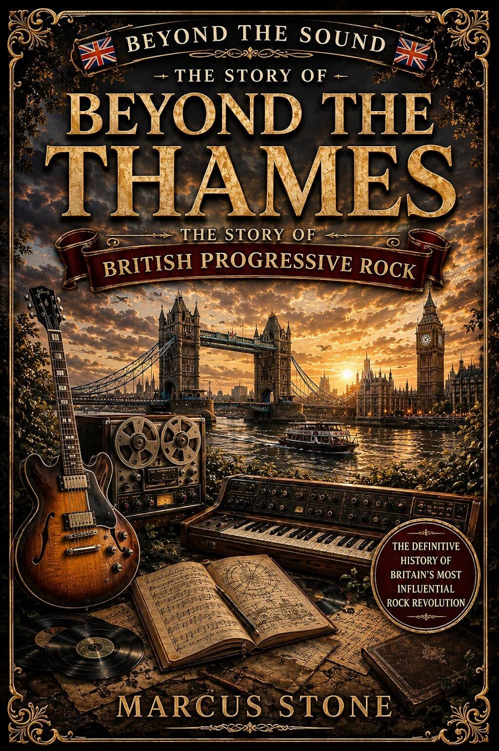 ler totalmente Beyond the Thames: The Story of British Progressive Rock: From Genesis and Yes to King Crimson and Pink Floyd - The Essential Guide to the Golden Age of... Rock Series Book 2) (English Edition)