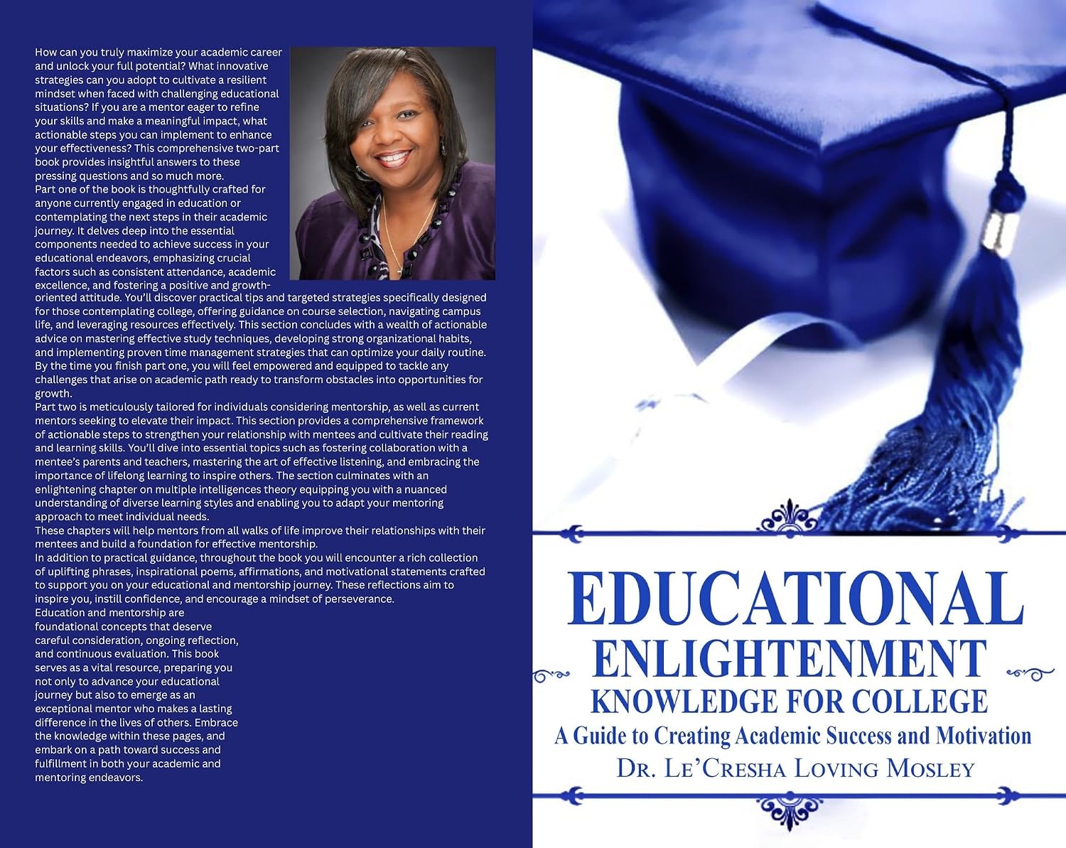 ler totalmente Educational Enlightenment: Knowledge For College A Guide to Creating Academic Success and Motivation (English Edition)