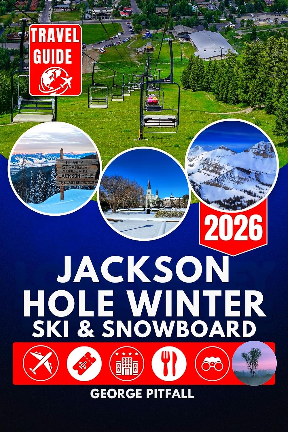 Jackson Hole Winter Ski & Snowboard Travel Guide 2026: Resort & Backcountry Skiing, Ikon Pass, Trail Maps, Rentals, Lodging, Après-Ski, Wildlife, Snowshoeing... (Peak Ski Travel Guides) (English Edition) baixar o livro de graça
