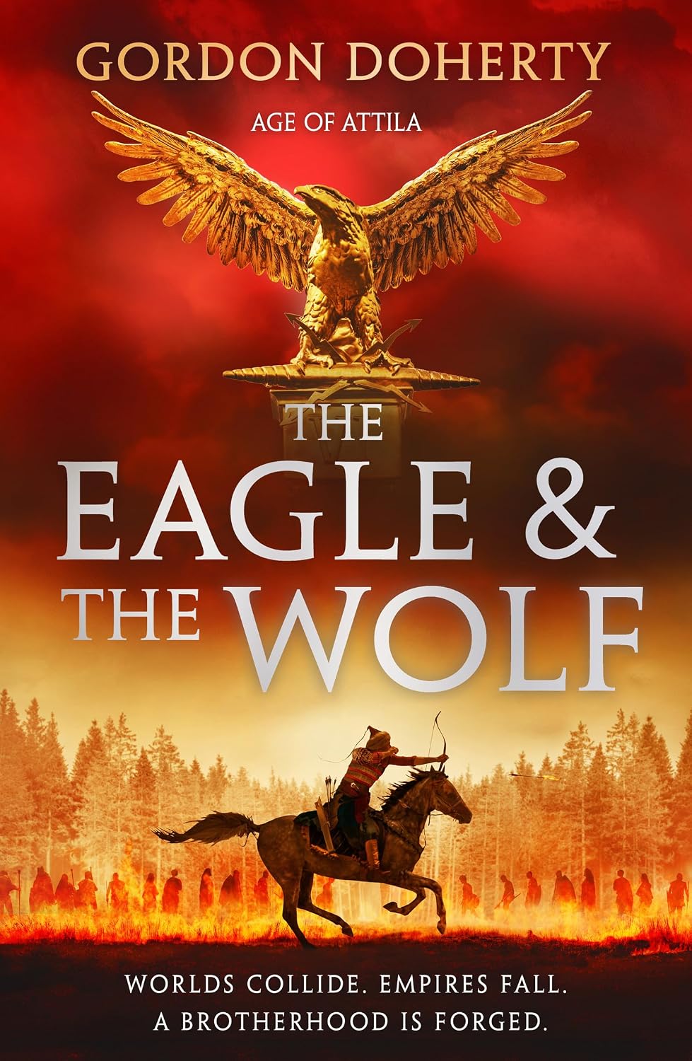 The Eagle and the Wolf: An epic historical action adventure fiction novel for fans of Conn Iggulden and Bernard Cornwell, new for 2026 (Age of Attila Book 1) (English Edition) baixar o livro de graça