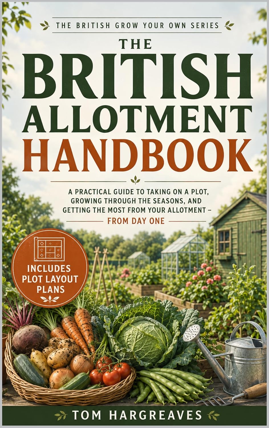 ler totalmente The British Allotment Handbook: The Complete Beginner's Guide to Taking On a Plot, Growing Through the Seasons, and Getting the Most from Your Allotment... Your Own Series Book 3) (English Edition)
