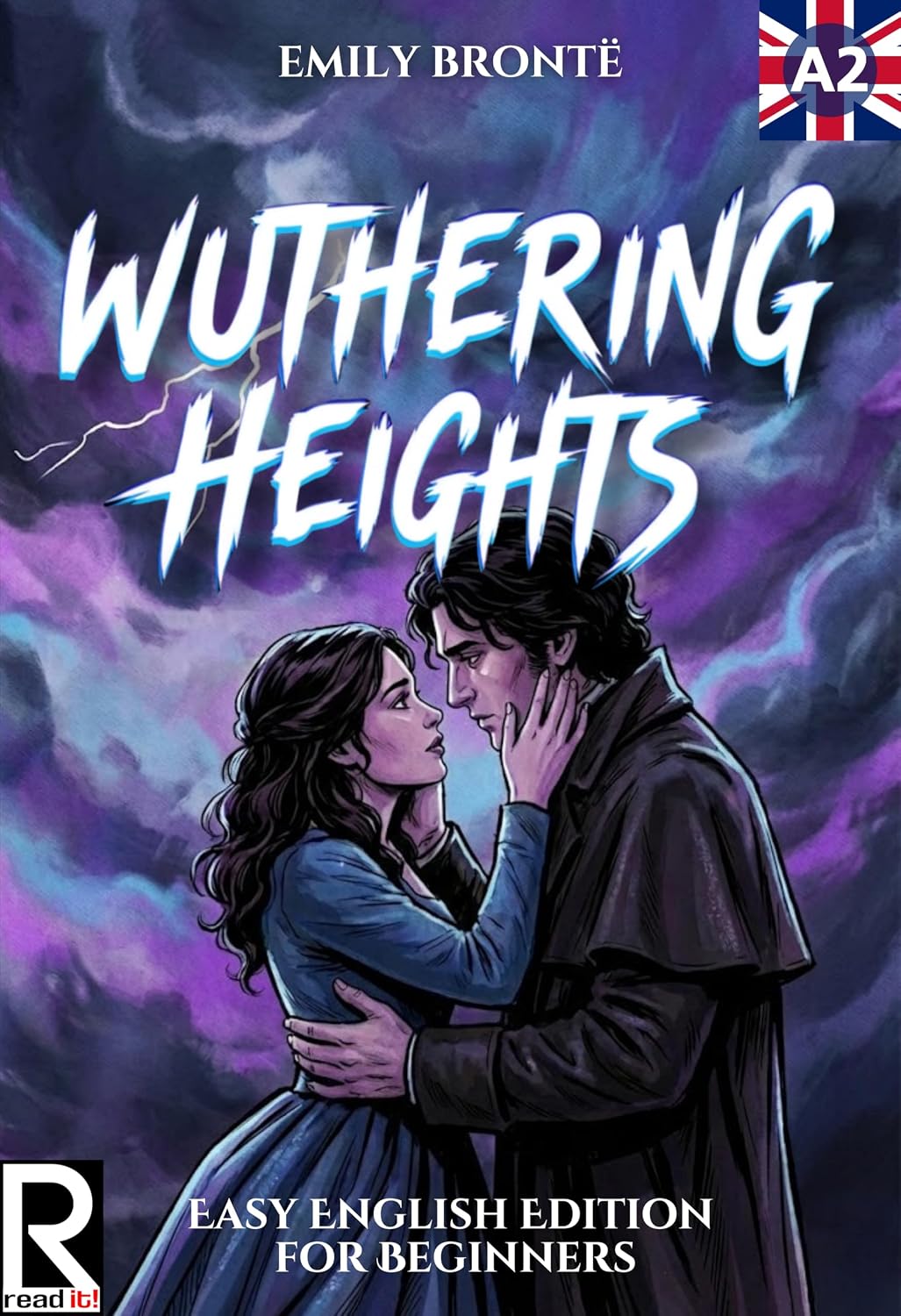 Wuthering Heights: Easy English Edition for Beginners (Level A2): Graded Reader Level A2: Learn English through Classic Stories (Easy English Edition for... – Learn English with the Greatest Classics) baixar livro de graça