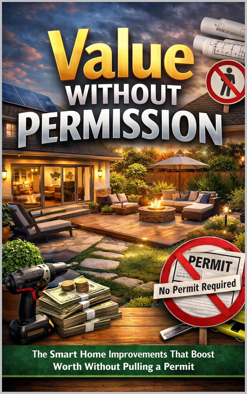Value Without Permission: The Smart Home Improvements That Boost Worth Without Pulling a Permit (English Edition) baixar livro de graça