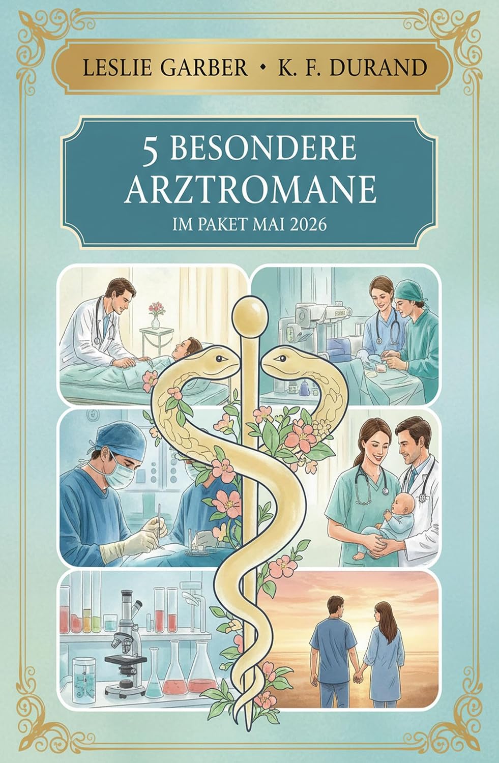 ler totalmente 5 Besondere Arztromane im Paket Mai 2026 (German Edition)
