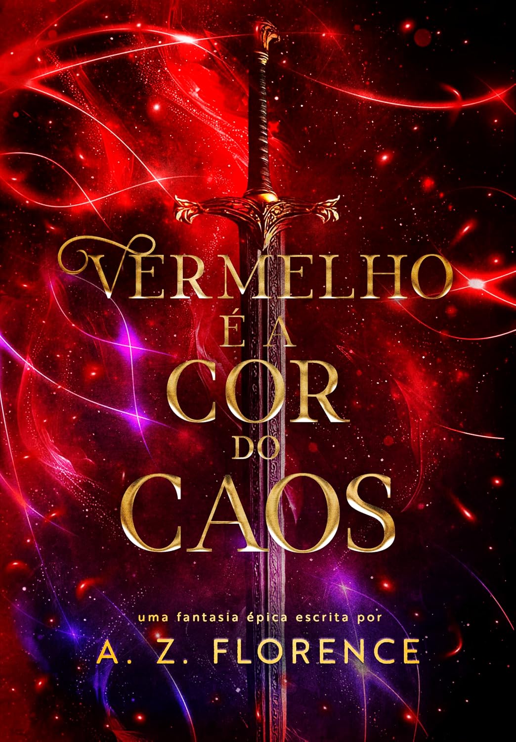 ler totalmente Vermelho é a Cor do Caos