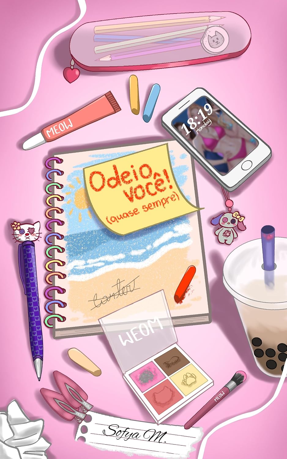 Odeio você! (quase sempre) baixar o livro de graça