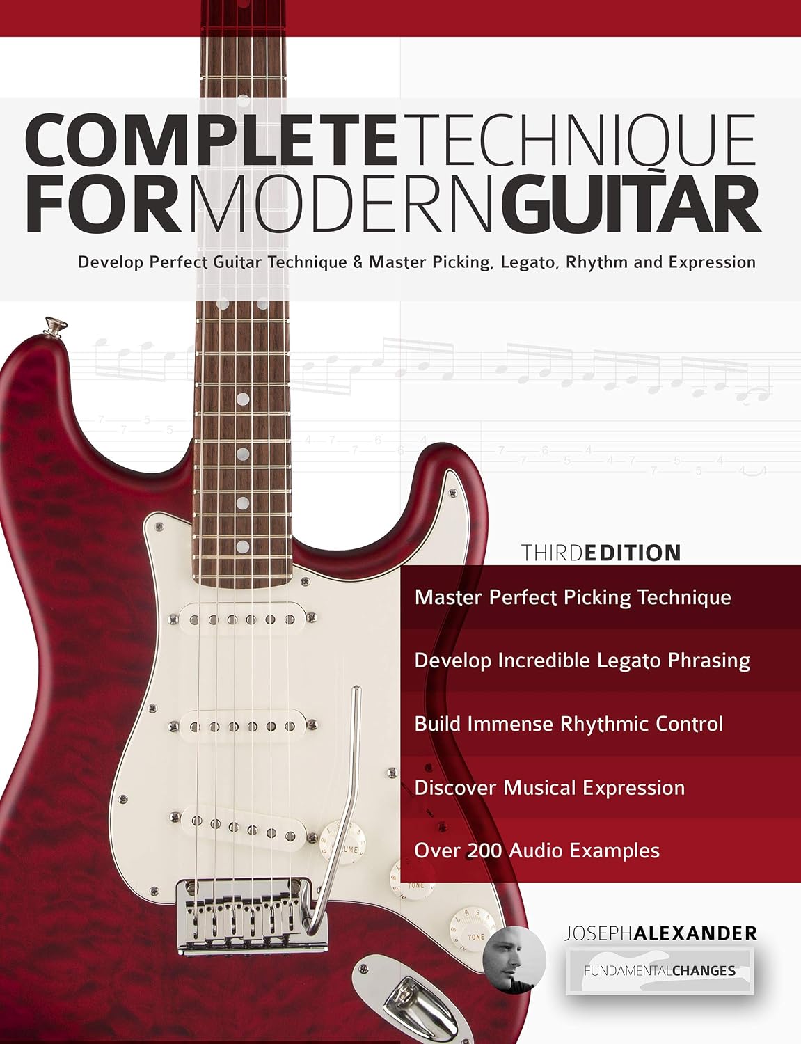 capítulo por capítulo baixar Complete Technique for Modern Guitar: Develop perfect guitar technique and master picking, legato, rhythm and expression (Learn Guitar Theory and Technique) (English Edition)