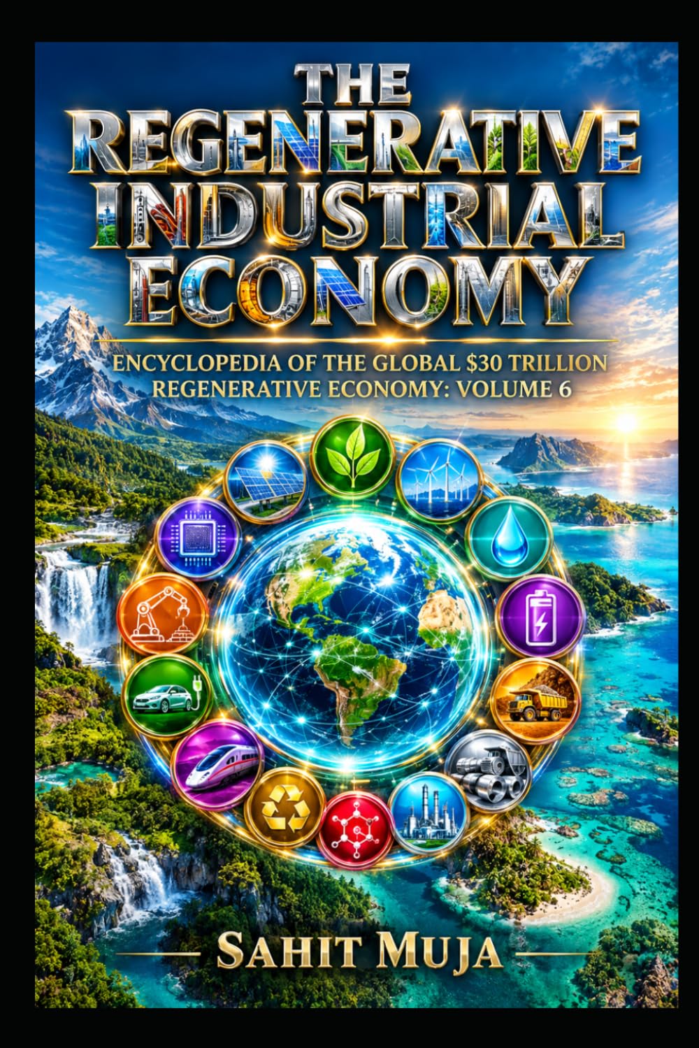 The Regenerative Industrial Economy: Encyclopedia of the Global $30 Trillion Regenerative Economy: Volume 6 baixar o livro de graça