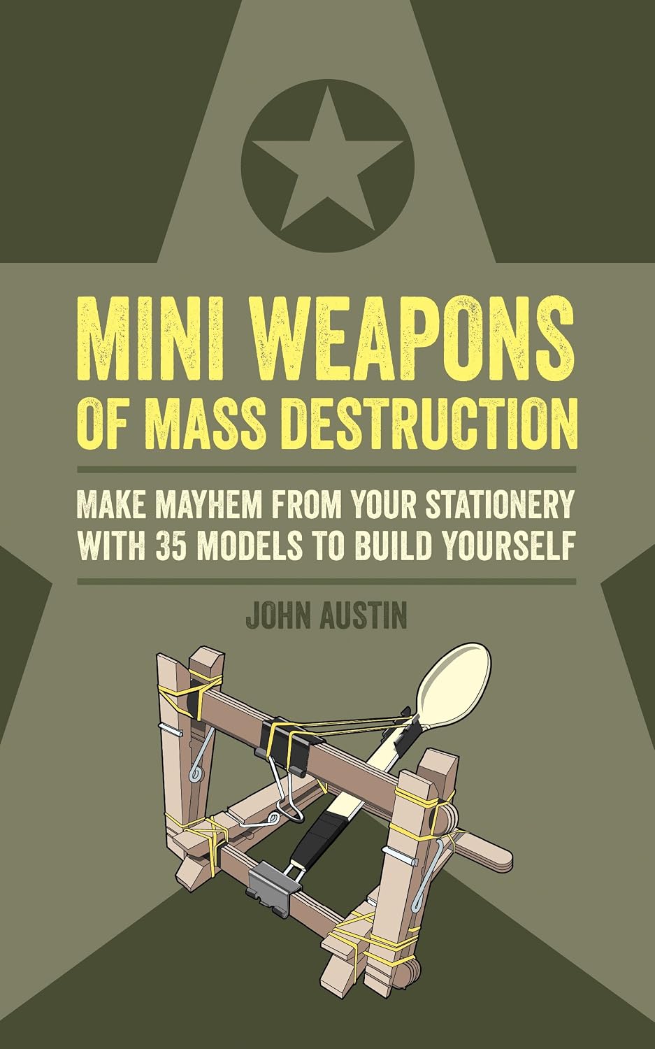 capítulo por capítulo baixar Mini Weapons of Mass Destruction: Make mayhem from your stationery with 35 models to build yourself (English Edition)