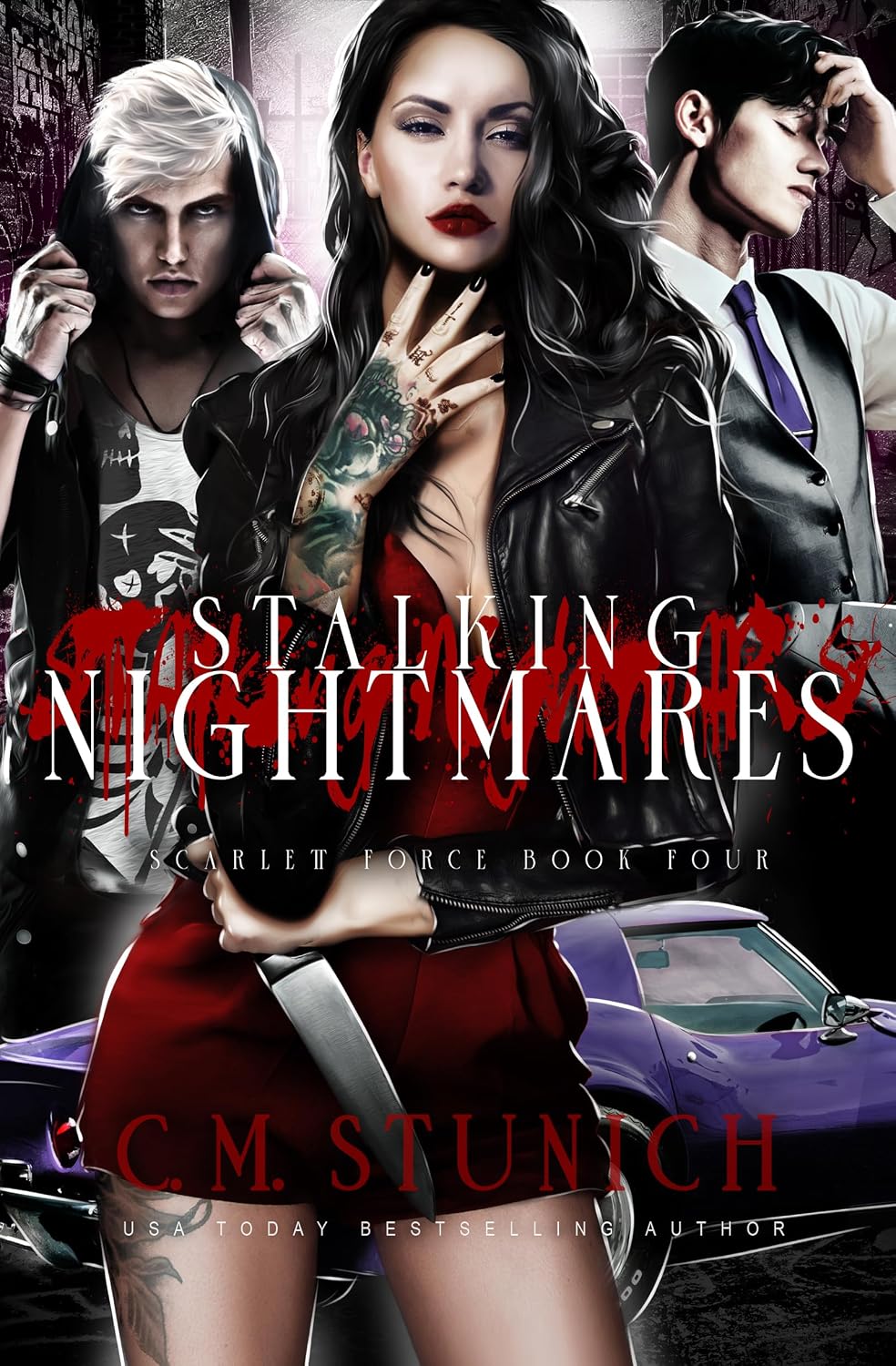 Stalking Nightmares (Scarlett Force Book 4) (English Edition) baixar livro de graça