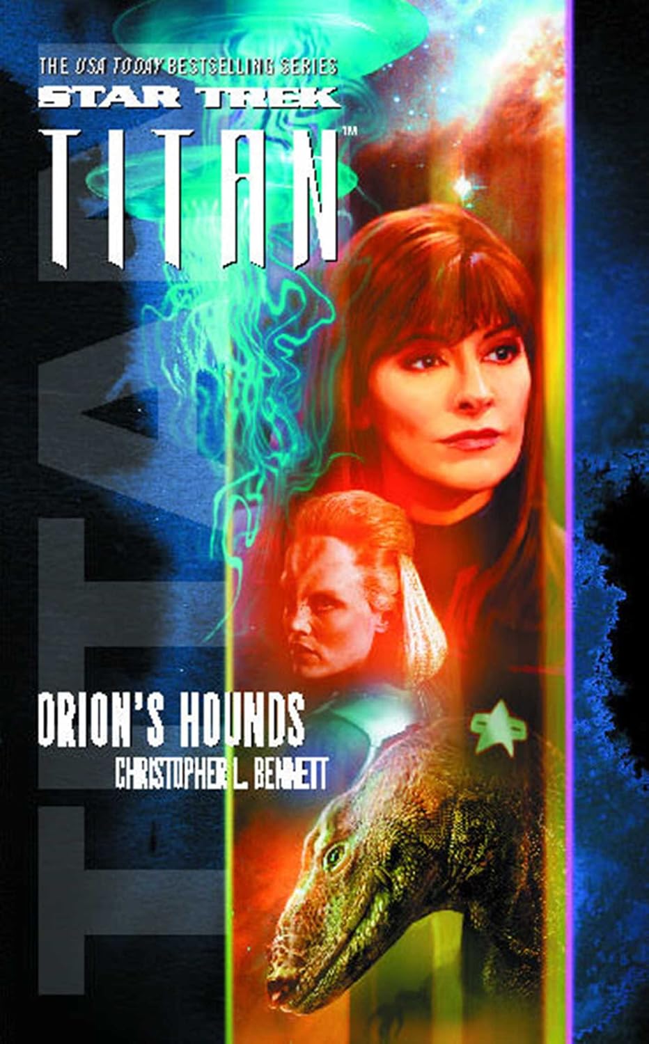 Star Trek: Titan #3: Orion's Hounds (Star Trek-Titan) (English Edition) baixar livro de graça