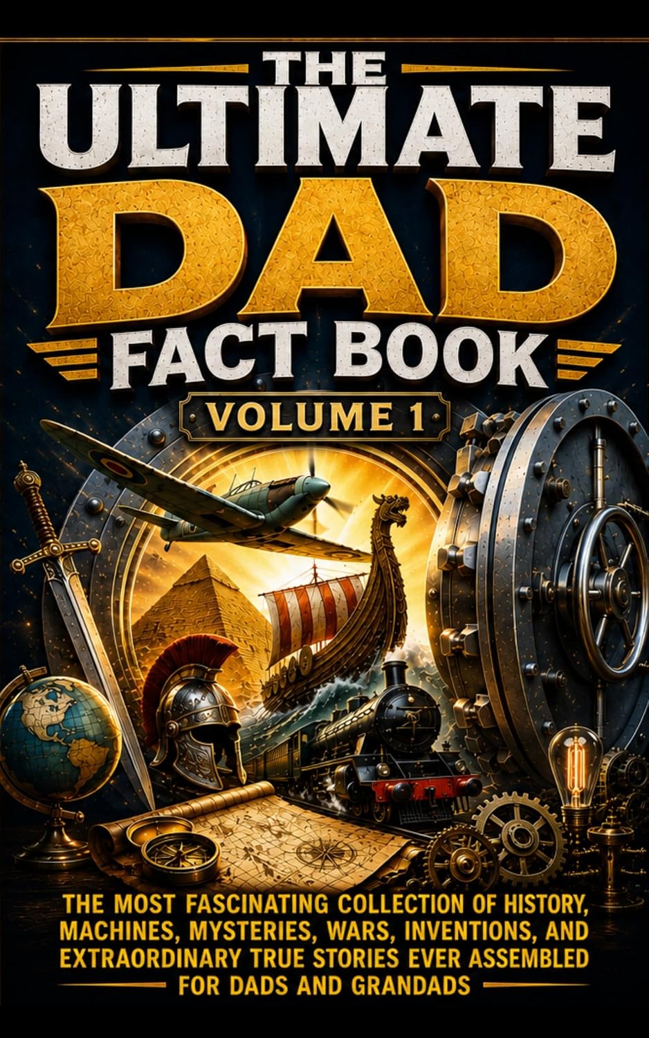 The Ultimate Dad Fact Book - Volume 1: 500 Fascinating Facts About History, Warfare, Engineering, Exploration, Inventions and Lost Civilizations (English Edition) baixar o livro de graça
