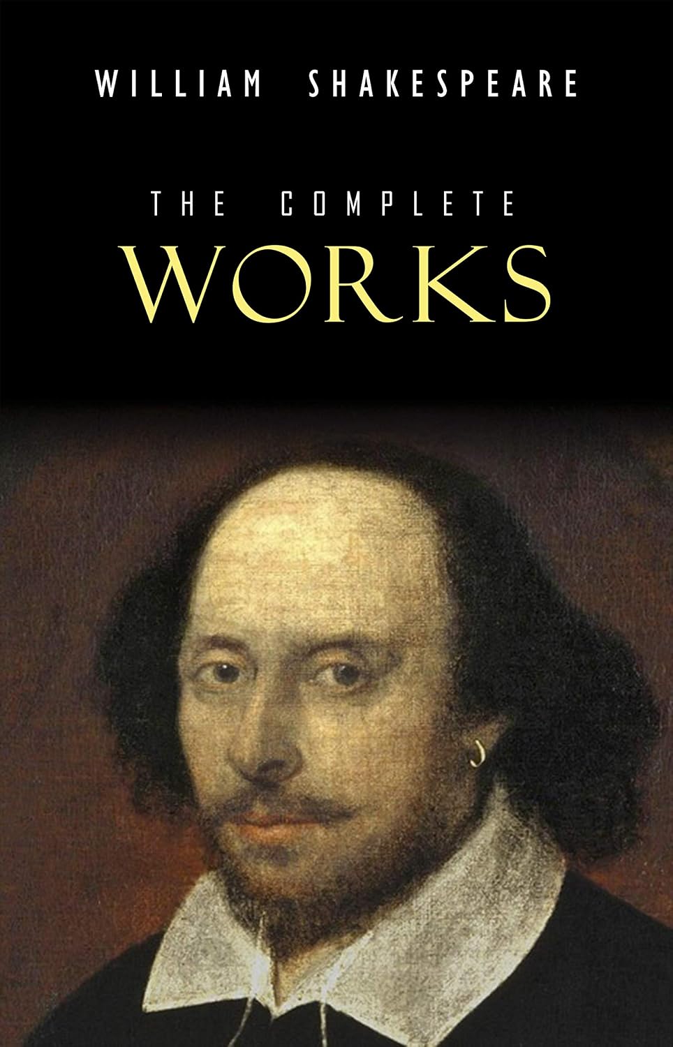 ler totalmente William Shakespeare: The Complete Works (Illustrated) (English Edition)