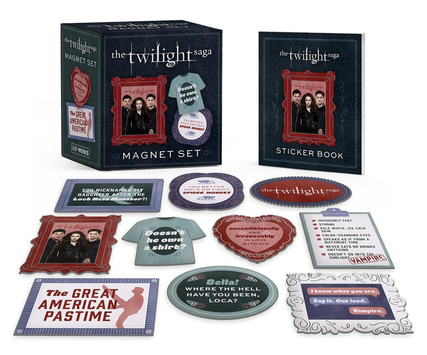 The Twilight Saga Magnet Set baixar livro de graça