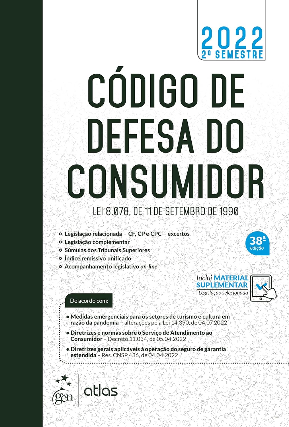 ler totalmente Código de Defesa do Consumidor: Lei 8.078, de 11 de setembro de 1990