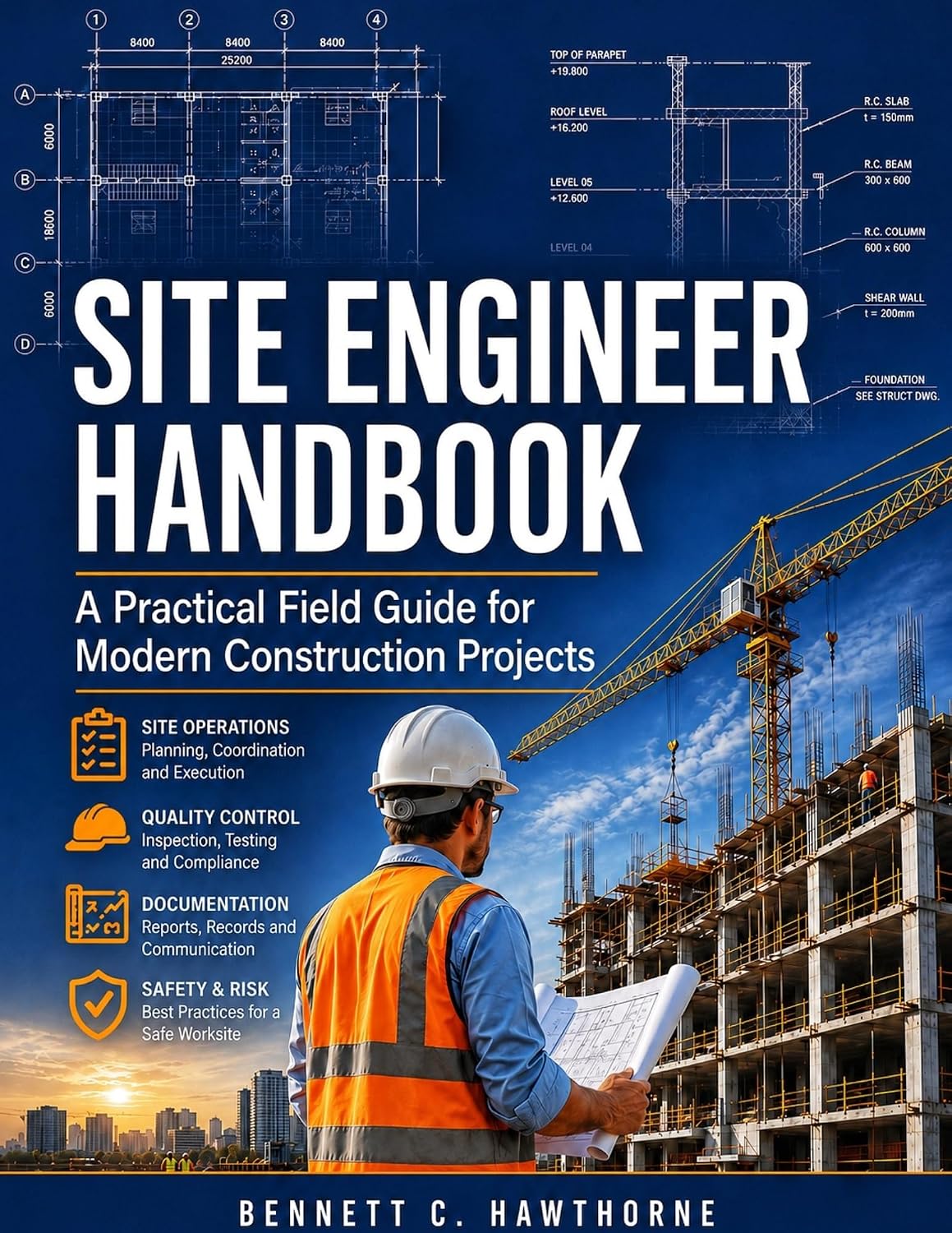 capítulo por capítulo baixar Site Engineer Handbook: A Practical Field Guide for Modern Construction Projects (The Practical Engineering Series) (English Edition)