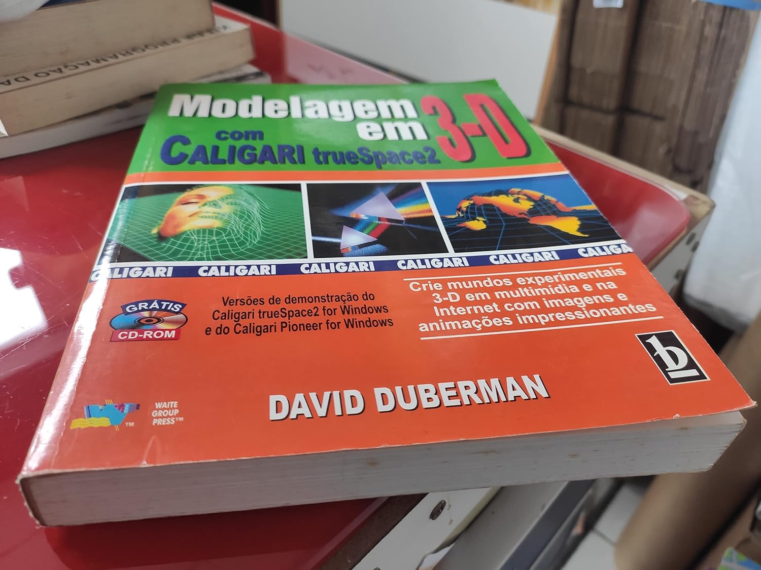 ler totalmente Modelagem em 3D Com Caligari Truespace 2