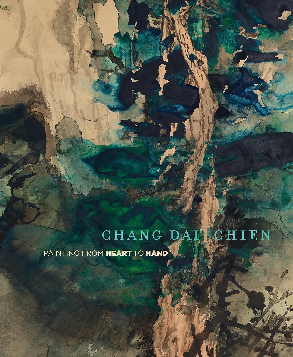 ler totalmente Chang Dai-Chien: Painting from Heart to Hand