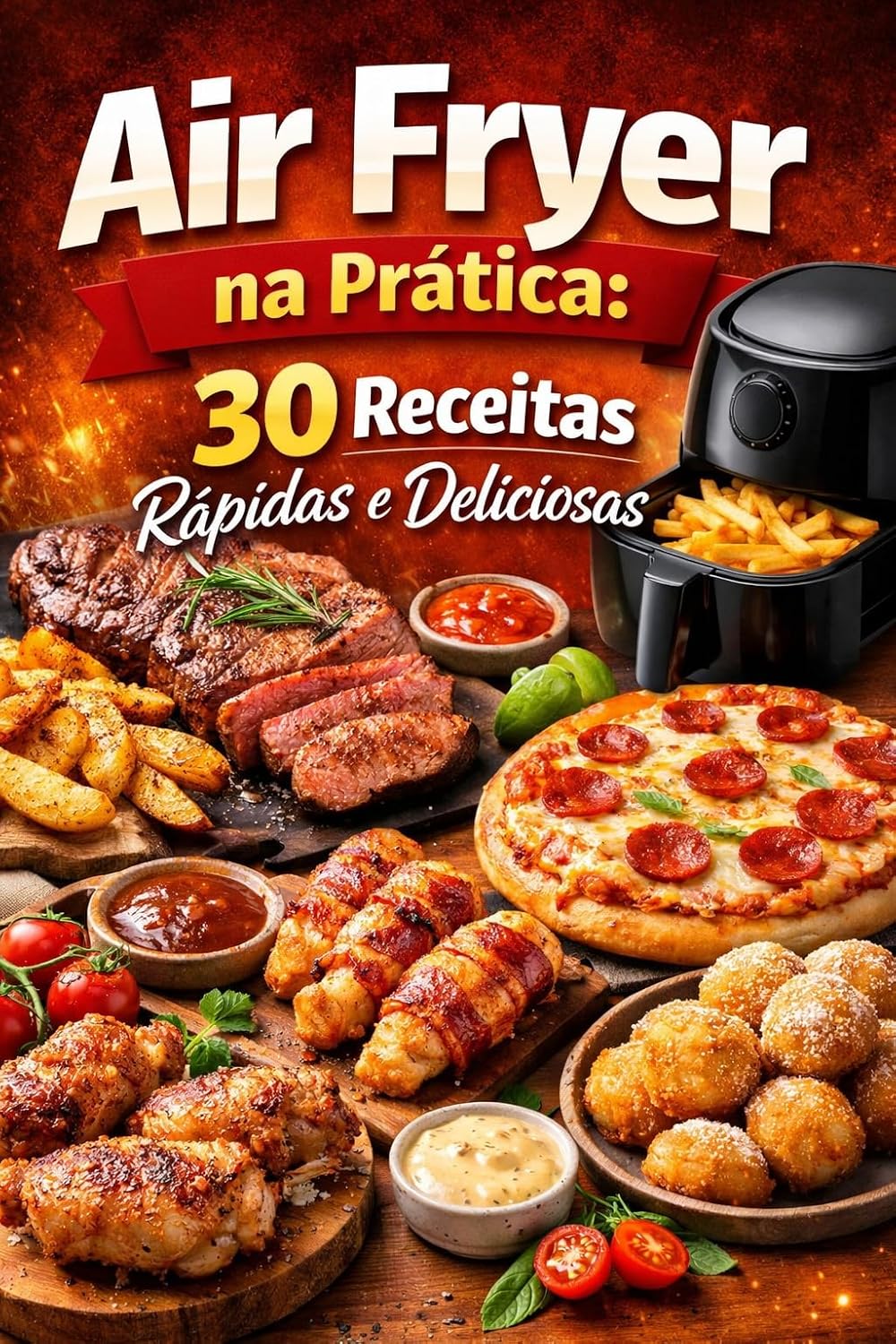capítulo por capítulo baixar Air Fryer na Prática: 30 Receitas Rápidas e Deliciosas