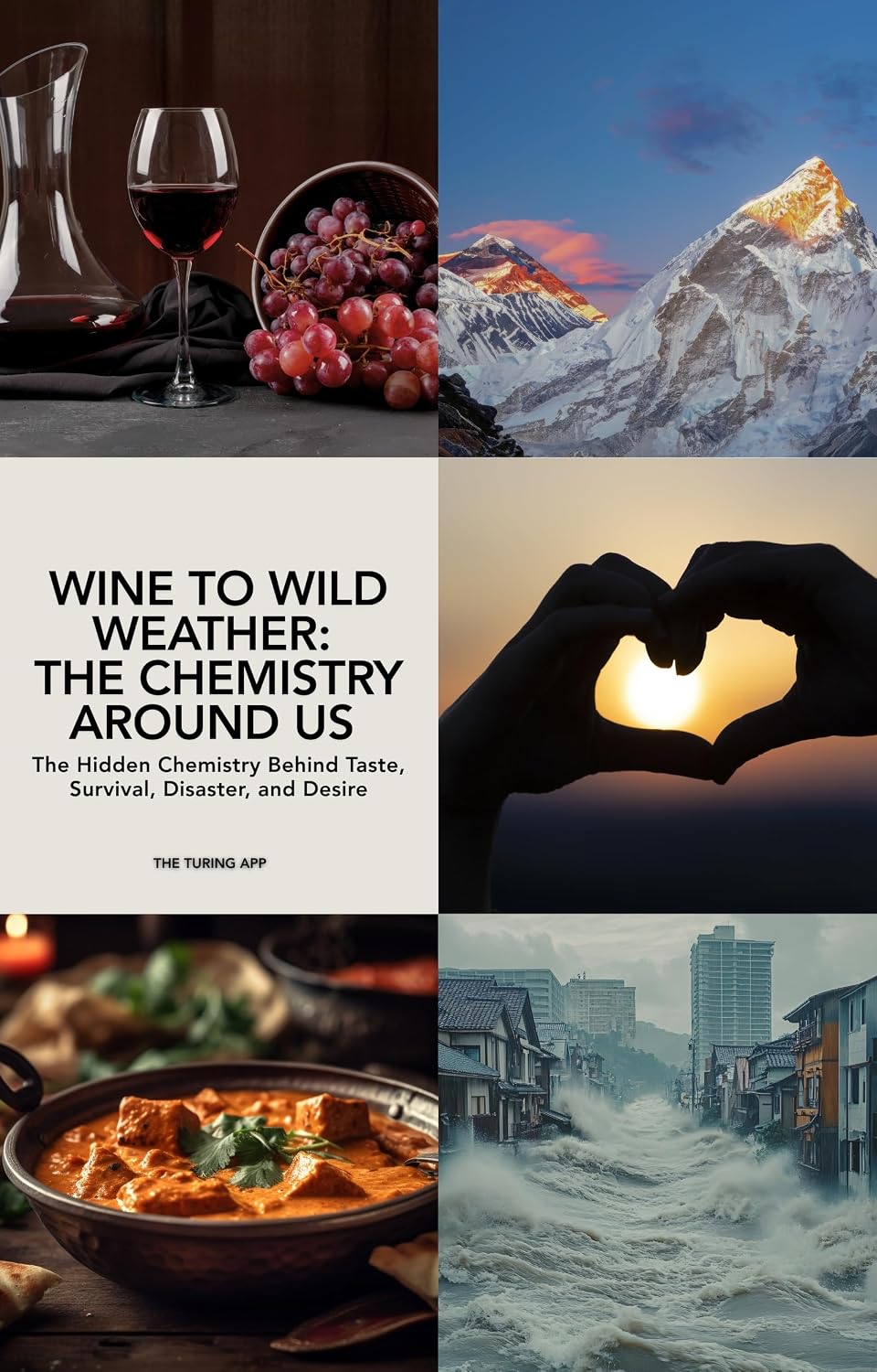 ler totalmente Wine to Wild Weather: The Hidden Chemistry Behind Taste, Survival, Disaster, and Desire (English Edition)