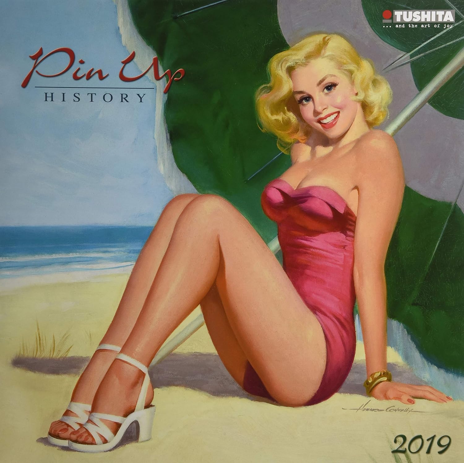 Pin Up History 2019: Kalender 2019
