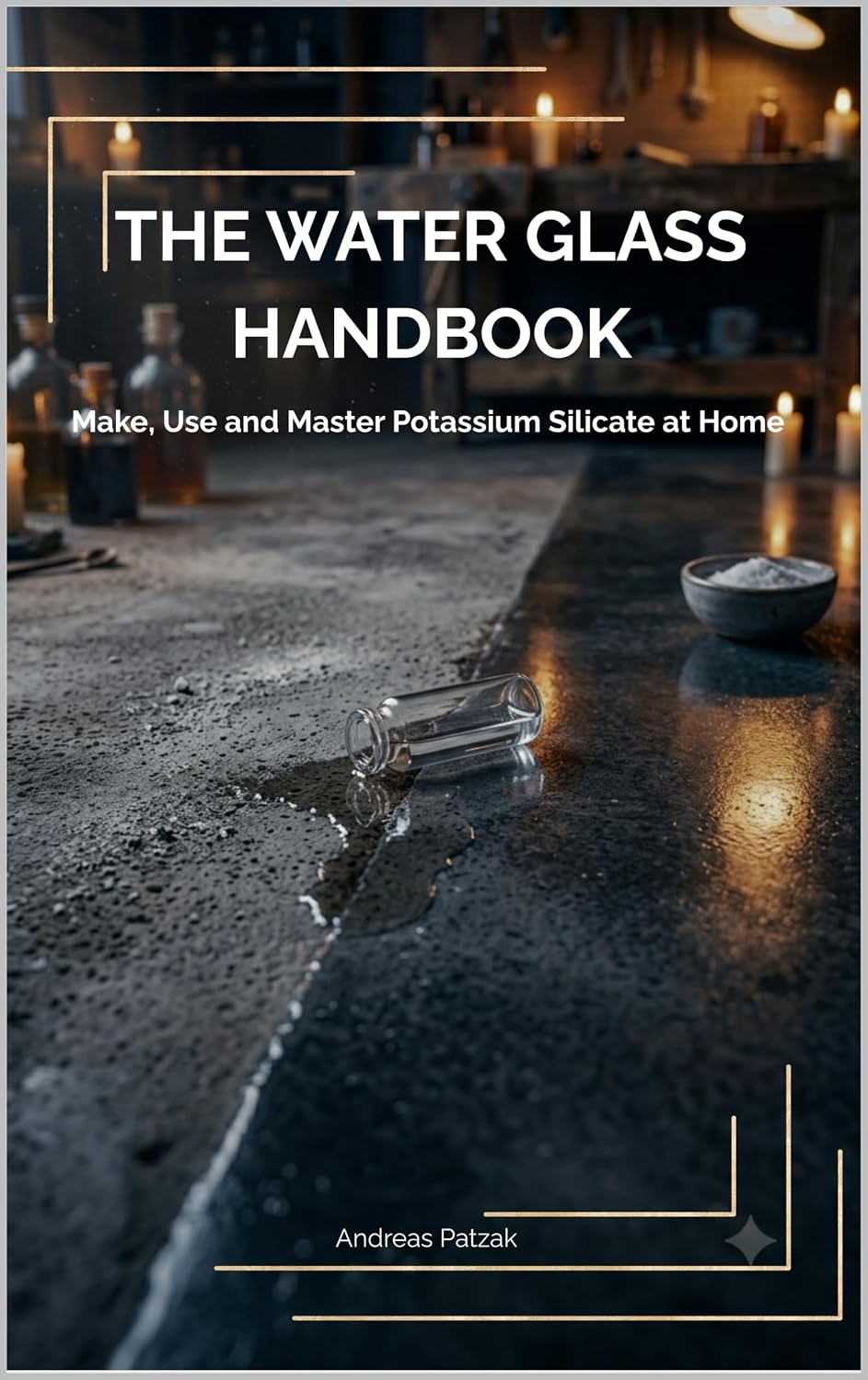 The Water Glass Handbook: Make, Use and Master Potassium Silicate at Home — Save Money, Go Natural (English Edition) baixar livro de graça
