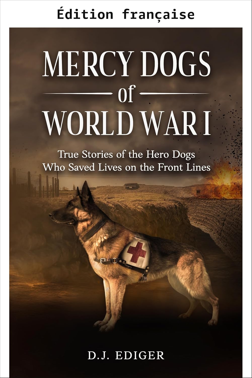 capítulo por capítulo baixar Les chiens secouristes de la Première Guerre mondiale (Série Compassion de la Première Guerre mondiale) (French Edition)
