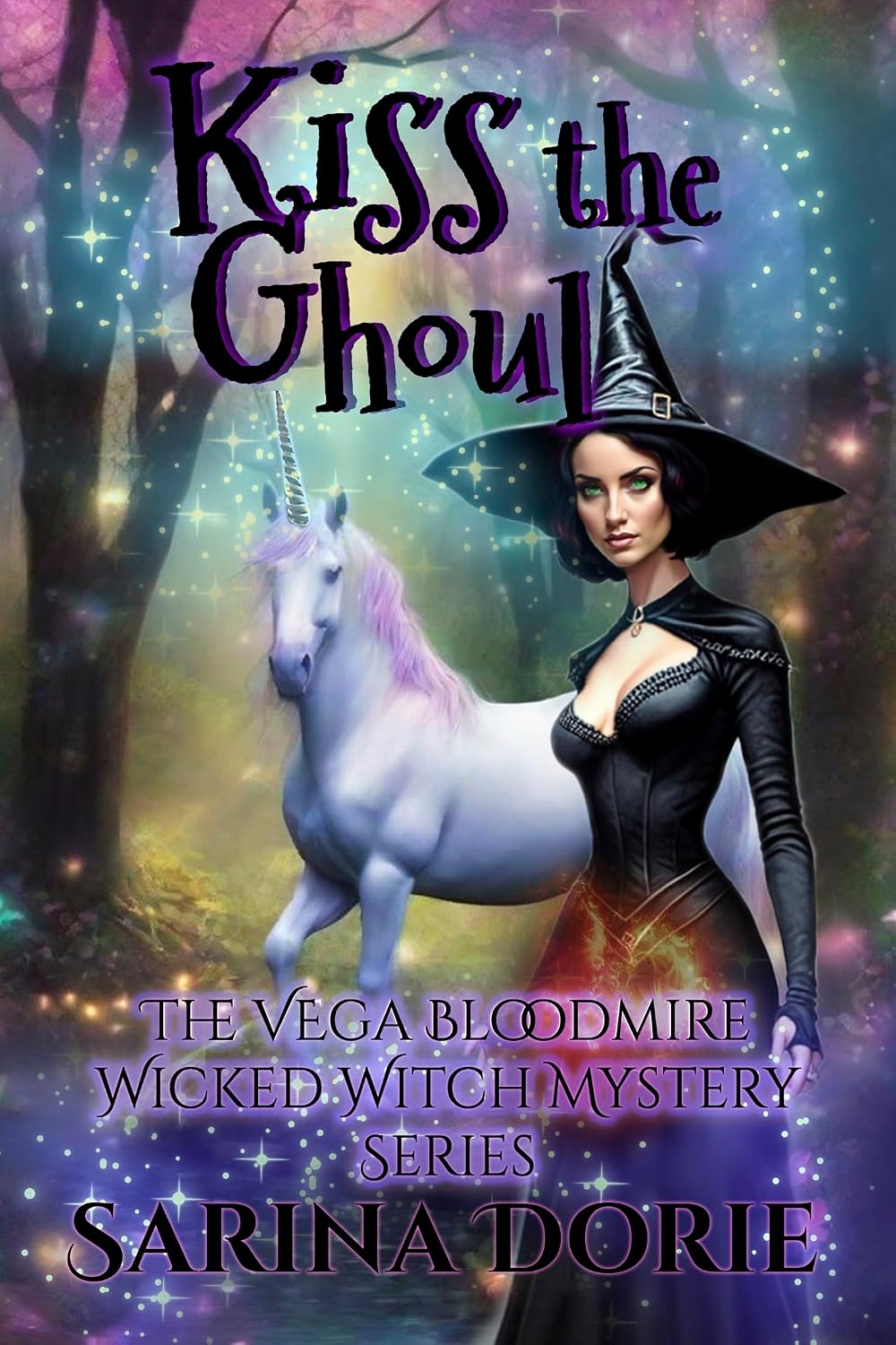 Kiss the Ghoul: A Lady of the Lake School for Girls Cozy Mystery (The Vega Bloodmire Wicked Witch Mystery Series Book 26) (English Edition) baixar o livro de graça