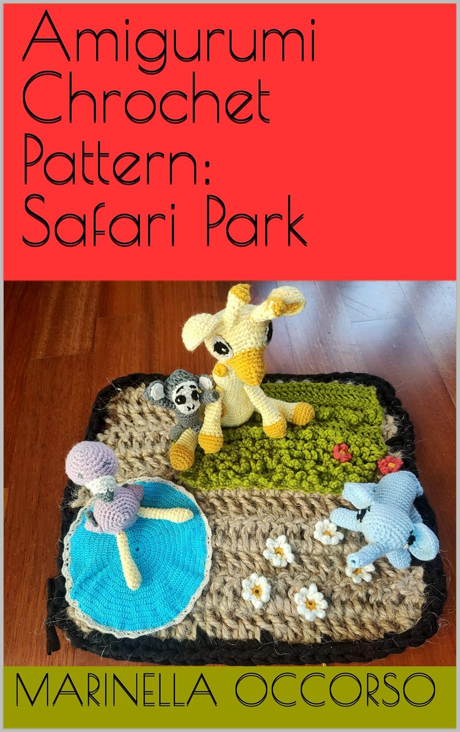 ler totalmente Amigurumi Chrochet Pattern: Safari Park (English Edition)