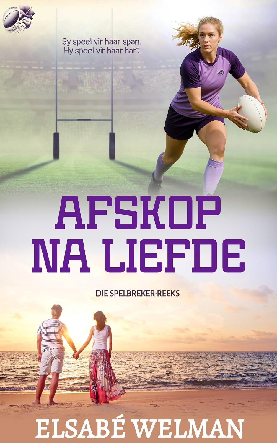 Afskop na Liefde: Spelbrekers-reeks Sportromanse (Afrikaans Edition) baixar o livro de graça