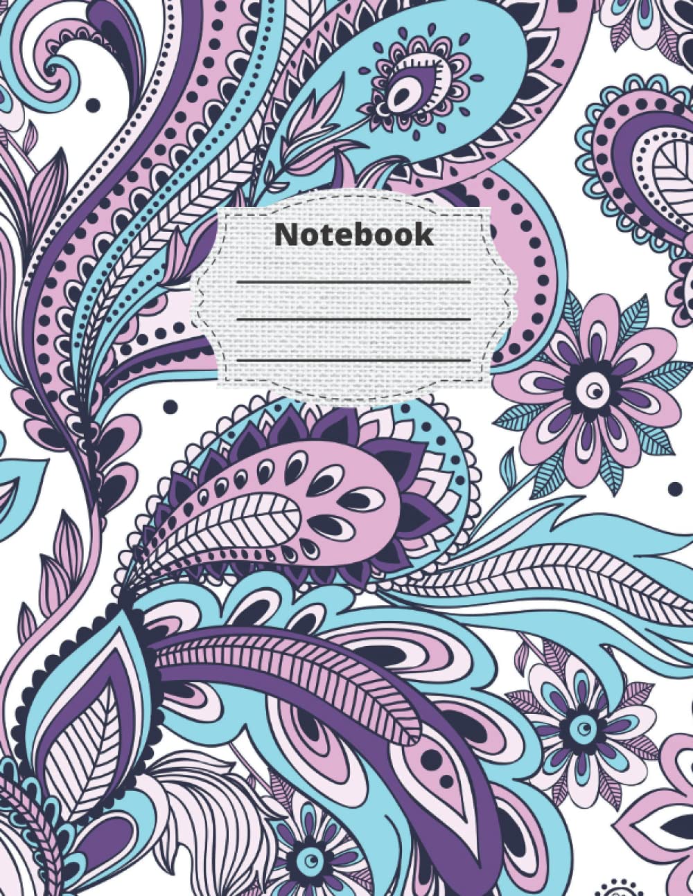 capítulo por capítulo baixar College Ruled Line Paper: Notebook for Notes, 120 Pages, Size 8.5 "x 11".