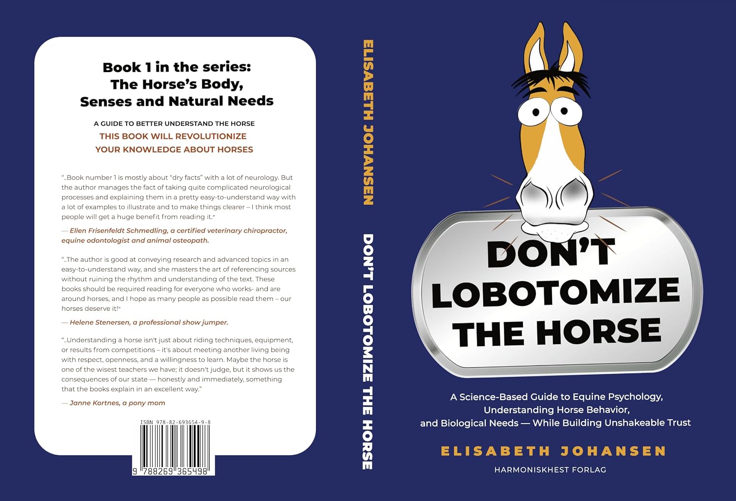 ler totalmente Don't Lobotomize the Horse: A Science-Based Guide to Equine Psychology, Understanding Horse Behavior, and Biological Needs - While Building Unshakeable Trust (English Edition)