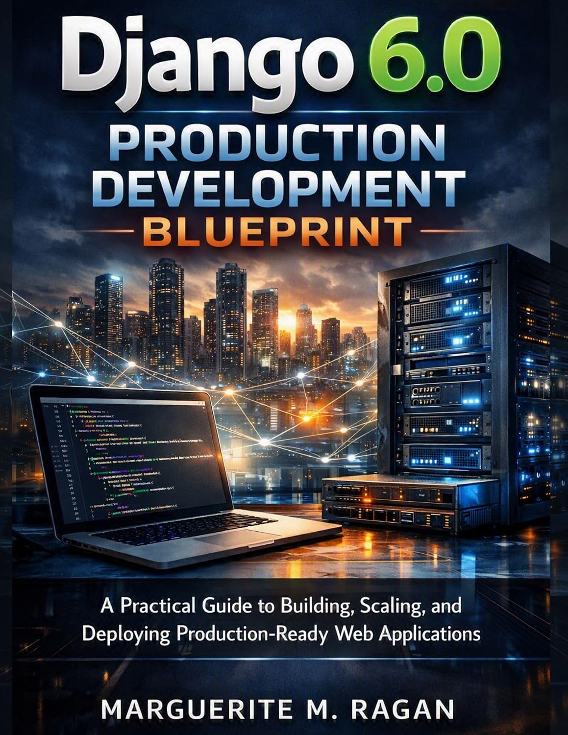 ler totalmente Django 6.0 Production Development Blueprint: A Practical Guide to Building, Scaling, and Deploying Production-Ready Web Applications (Practical Technology... Handbook Series 1) (English Edition)