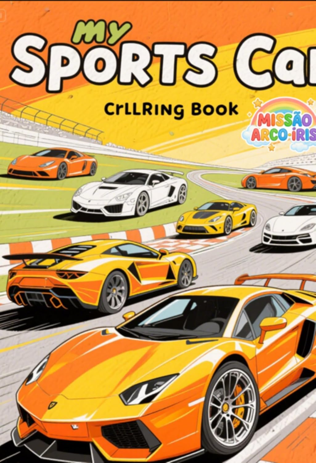 Carros Esportivos - Missão Arco-iris baixar o livro de graça