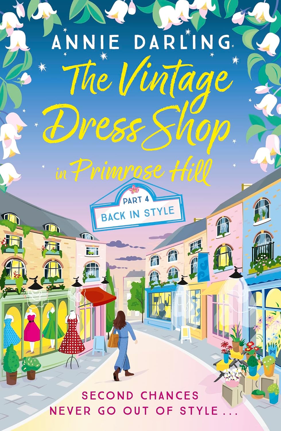 ler totalmente The Vintage Dress Shop in Primrose Hill: Part Four: Back in Style (A Vintage Dress Shop Romance) (English Edition)