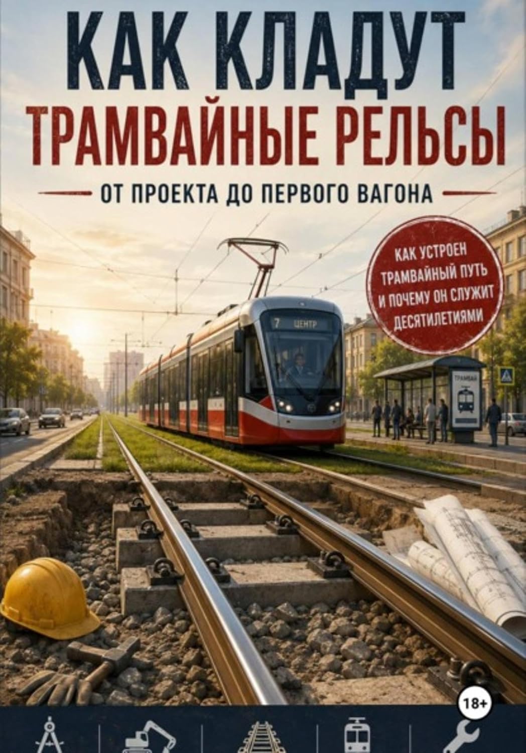 Как кладут трамвайные рельсы: от проекта до первого вагона (Russian Edition) baixar o livro de graça