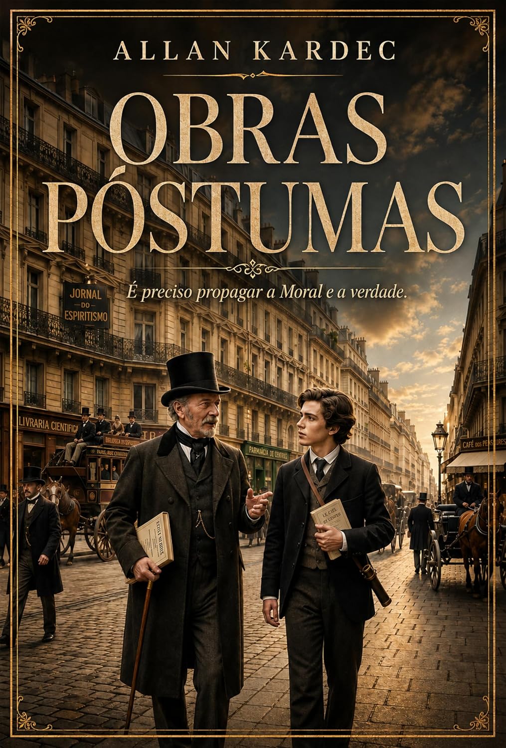 capítulo por capítulo baixar OBRAS PÓSTUMAS: BIOGRAFÍA DE ALLAN KARDEC