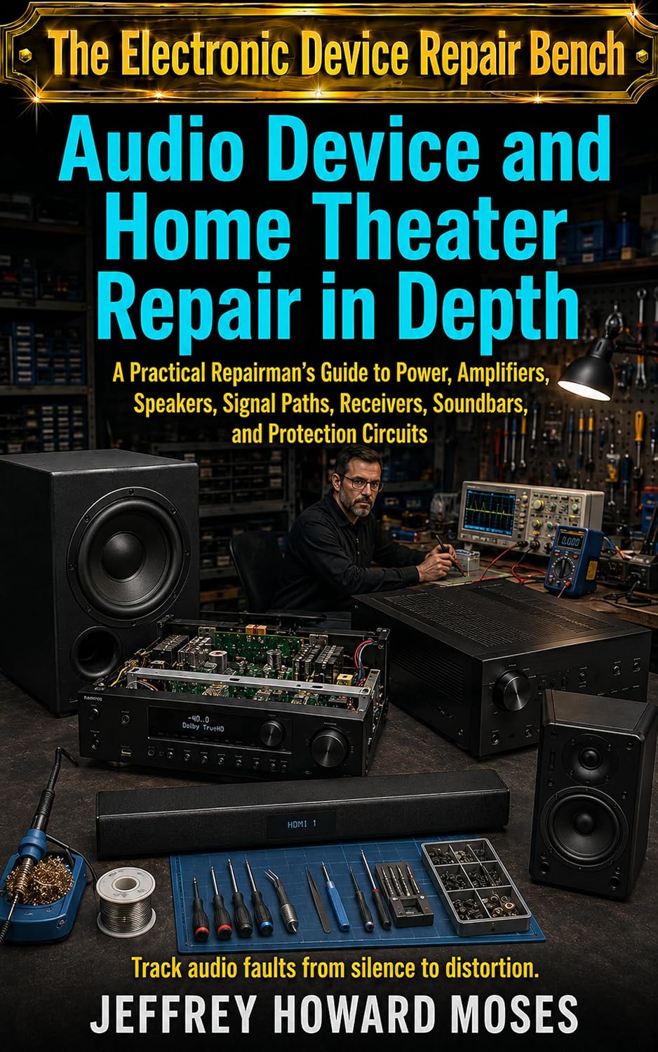Audio Device and Home Theater Repair in Depth: A Practical Repairman’s Guide to Power, Amplifiers, Speakers, Signal Paths, Receivers, Soundbars, and Protection... Repair Bench Book 6) (English Edition) baixar o livro de graça