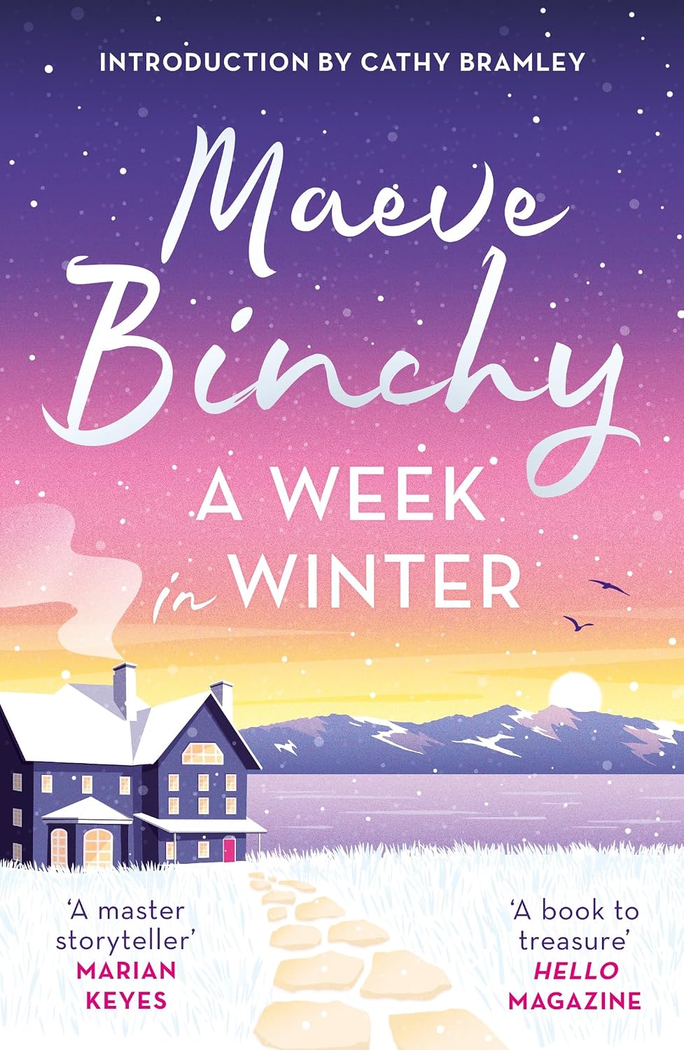 ler totalmente A Week in Winter: Escape to a cosy clifftop hotel in this heartwarming story from a beloved #1 bestselling author (English Edition)
