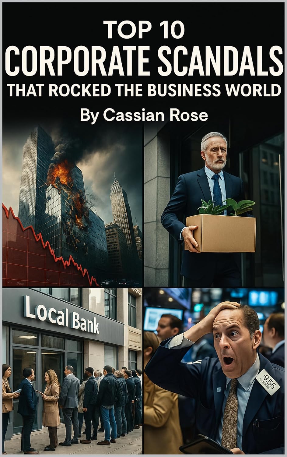 Top 10 Corporate Scandals: That Rocked the Business World (Business and Finance Book 11) (English Edition) baixar livro de graça