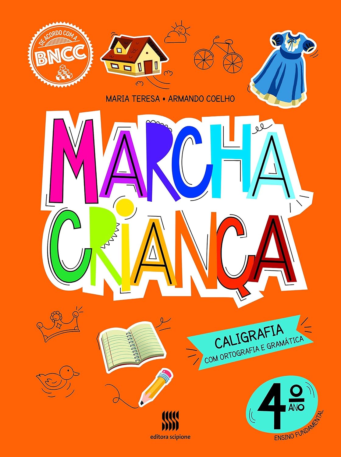Marcha Criança Caligrafia 4º ano baixar livro de graça