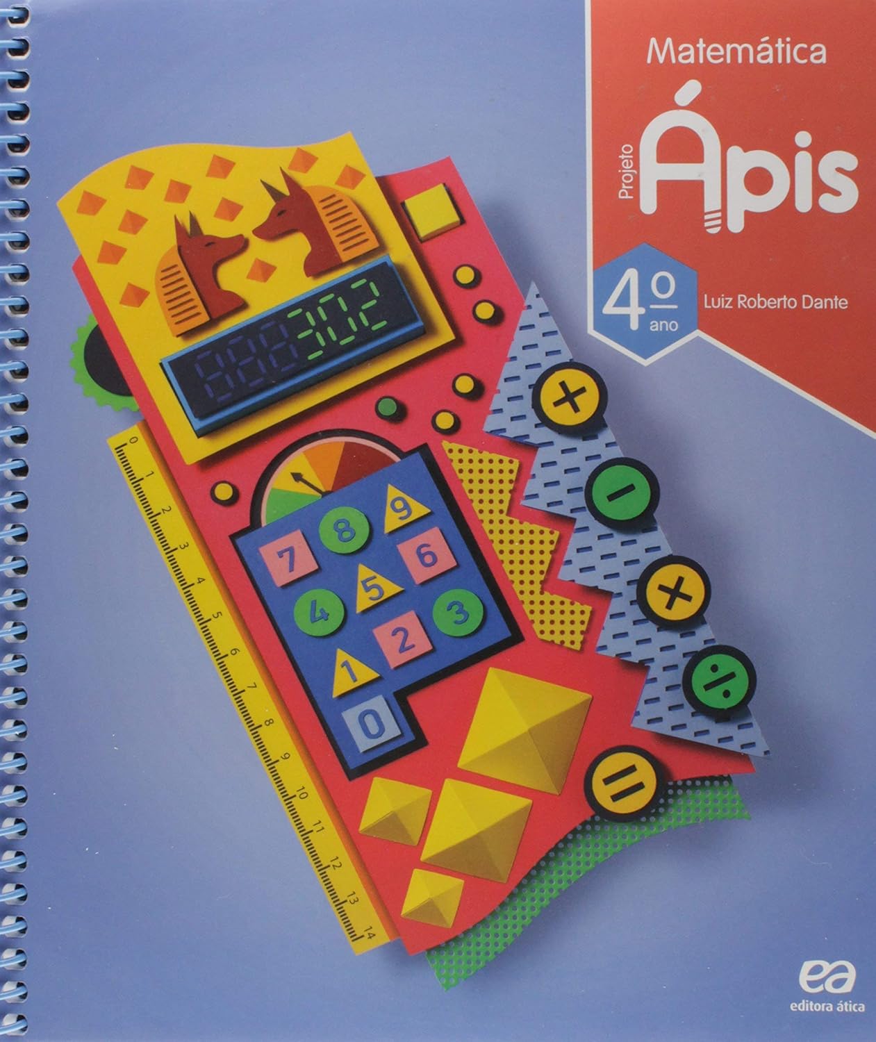 Projeto Ápis - Matemática - 4º Ano baixar o livro de graça