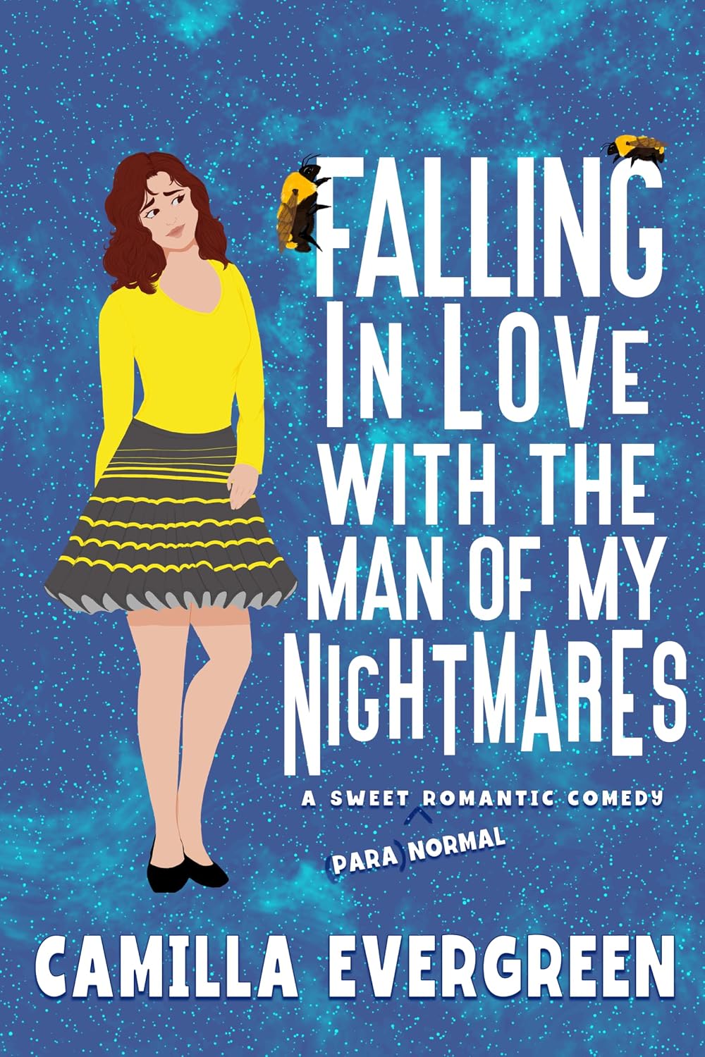 capítulo por capítulo baixar Falling in Love with the Man of My Nightmares: A Sweet Romantic Comedy (That's (Para)Normal Book 4) (English Edition)