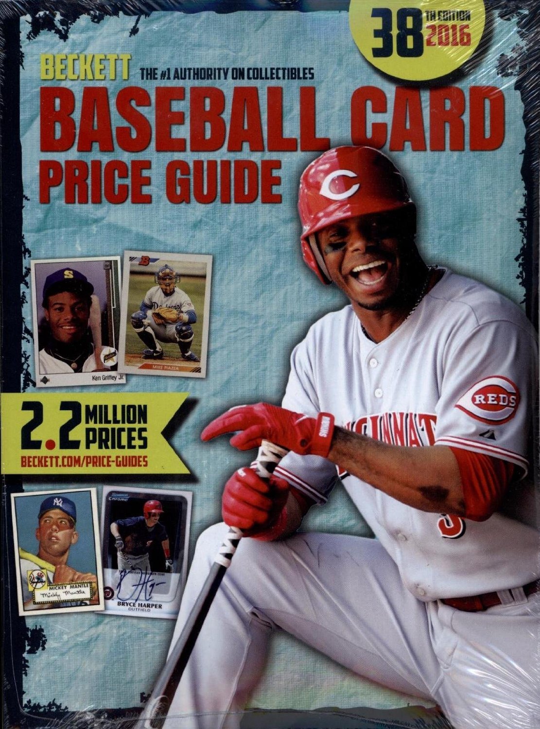 Beckett Baseball Card Price Guide 2016