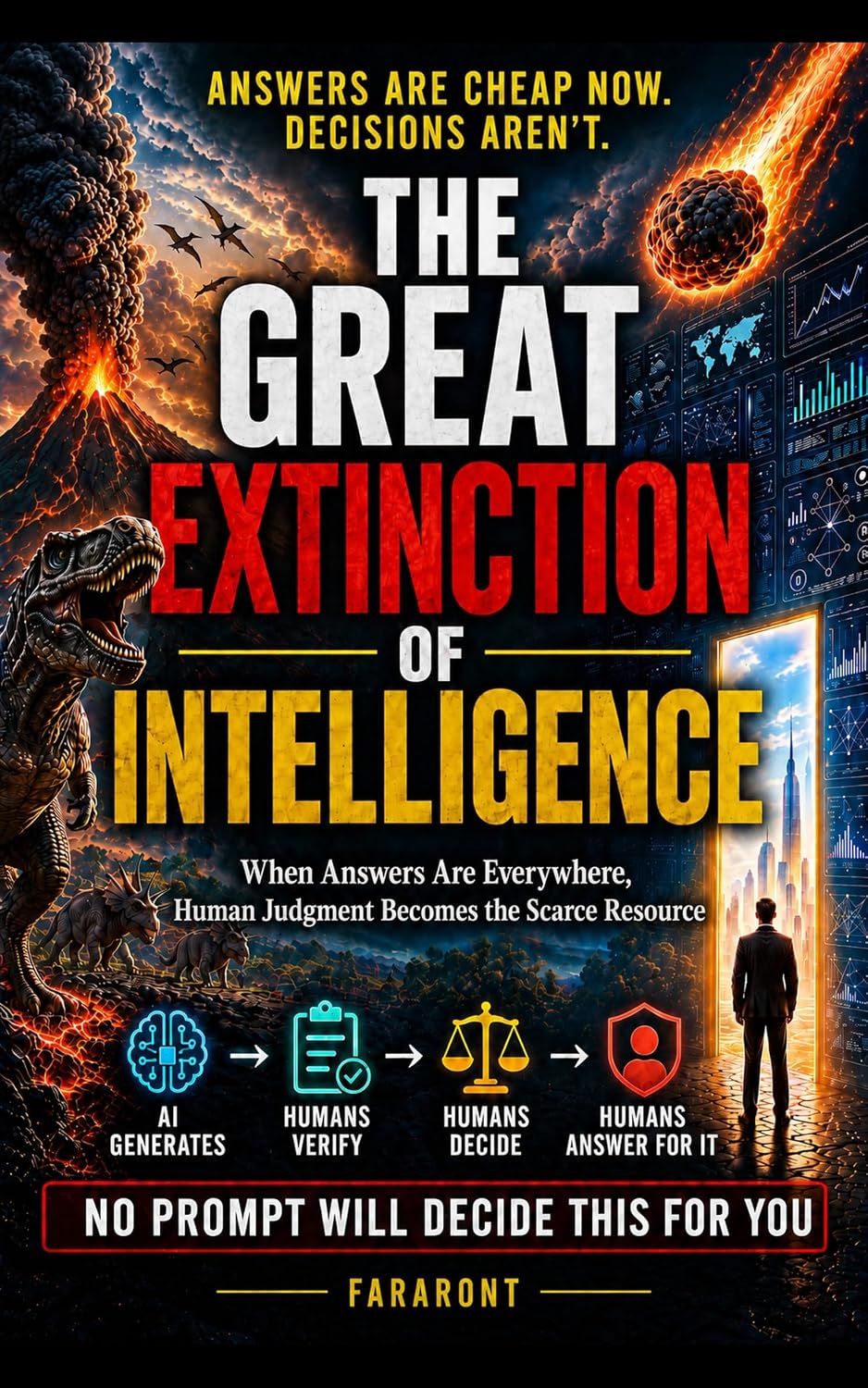 The Great Extinction of Intelligence: When Answers Are Everywhere, Human Judgment Becomes the Scarce Resource (English Edition) baixar o livro de graça