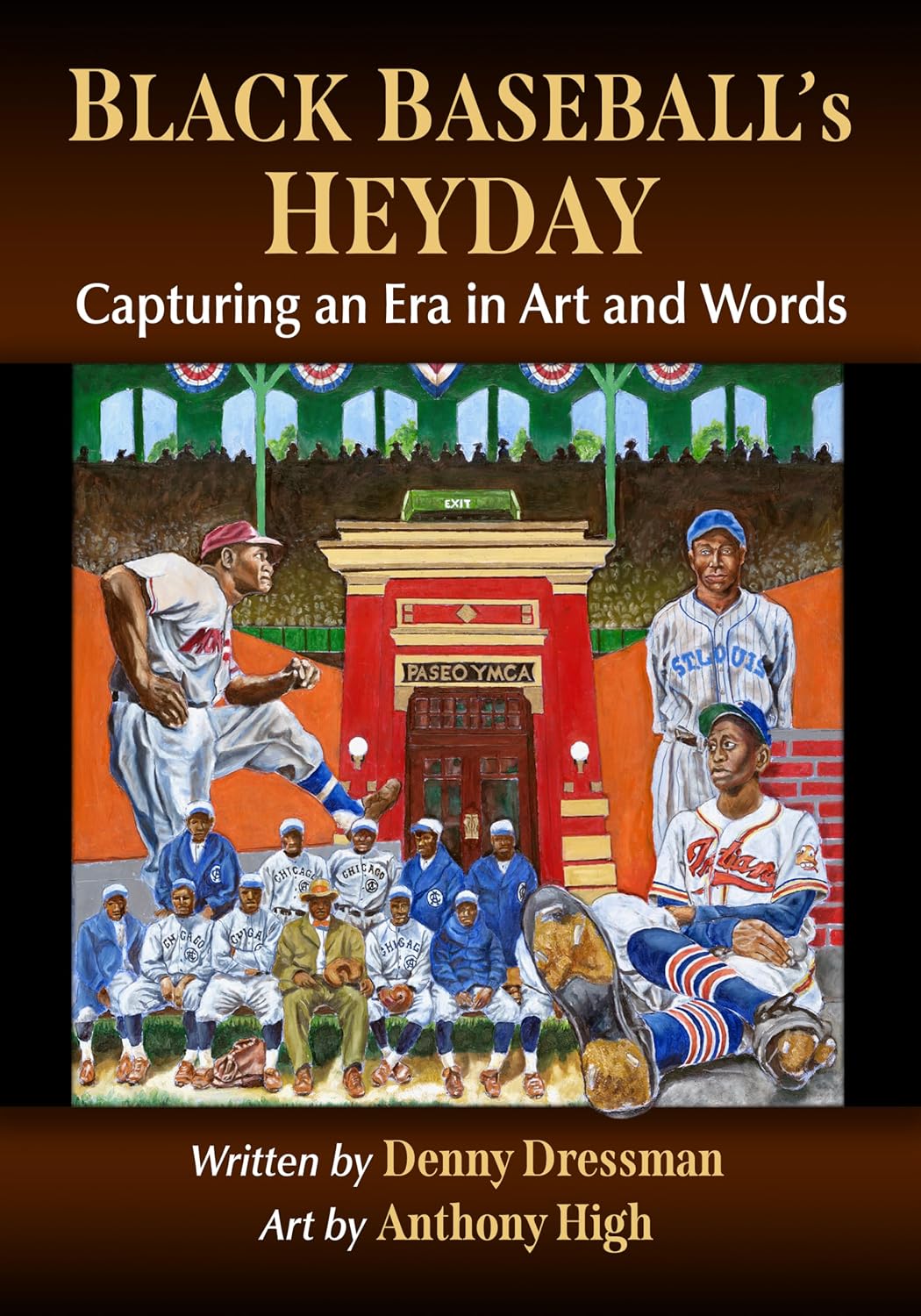 capítulo por capítulo baixar Black Baseball's Heyday: Capturing an Era in Art and Words (English Edition)