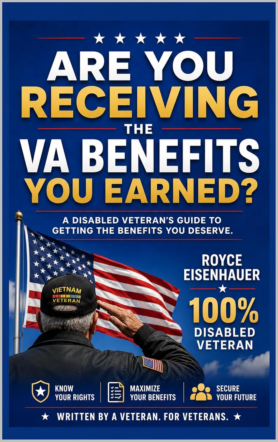 ler totalmente Are You receiving the VA Benifits You Earned?: A Practical Guide for Veterans in Leesburg, Hawthorne, and The Villages Area (English Edition)