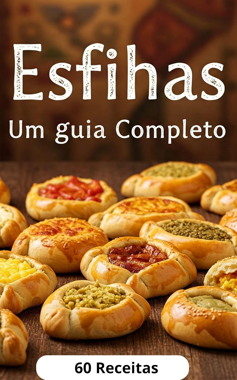 Receitas de Esfiha: Faça Receitas de Esfihas Abertas e Fechadas Como Um Profissional: Receitas de Esfiha: Do Clássico ao Gourmet, Sem Erros baixar livro de graça