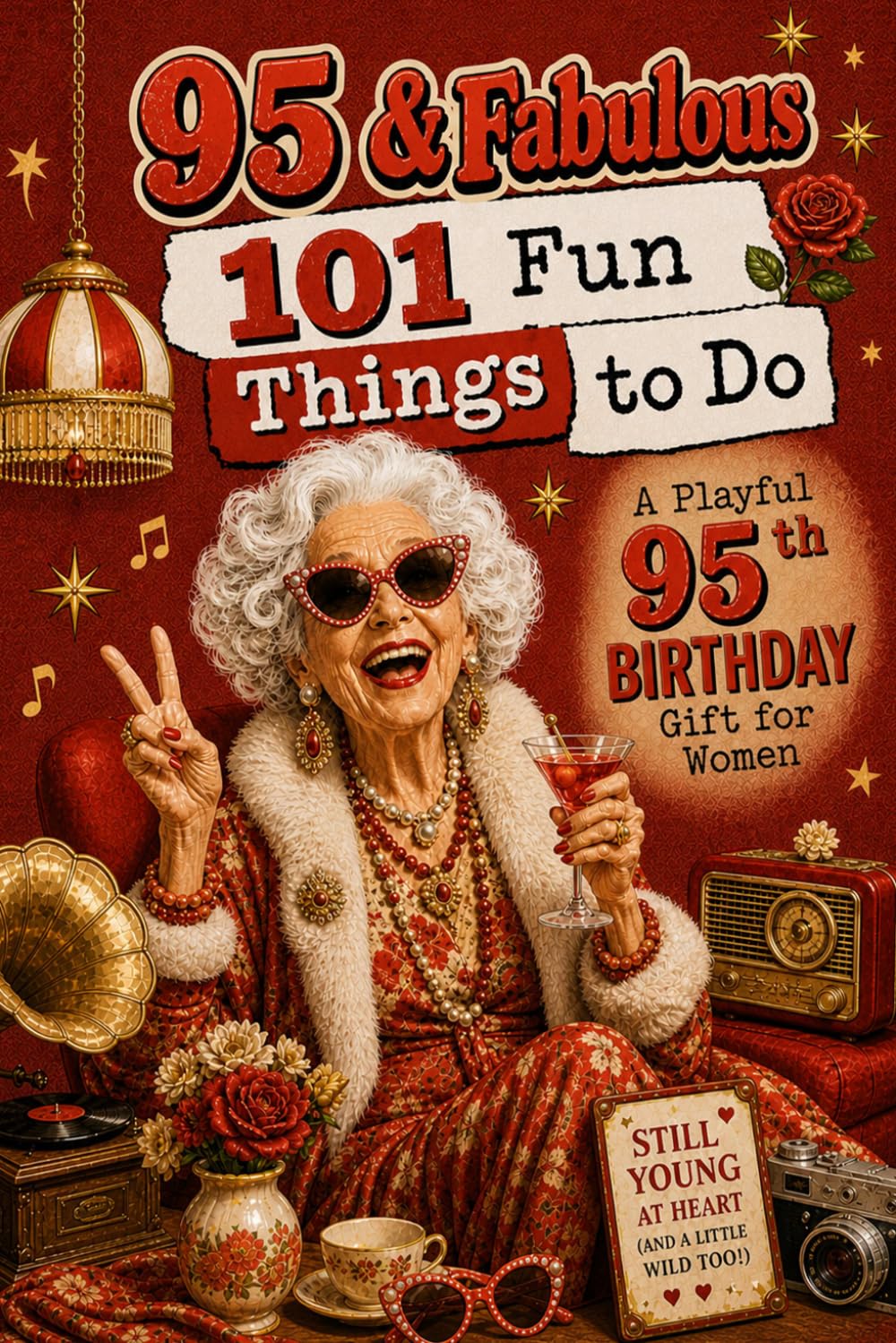 95 & Fabulous: 101 Funny Things To Do: A PlayFul 95th BIRTHDAY Gift For Women baixar o livro de graça